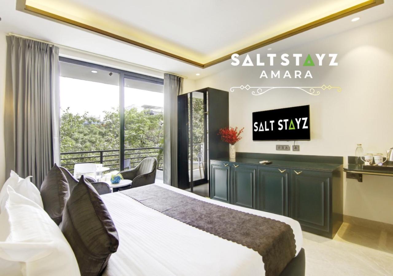 Saltstayz Premier - Galleria Market Road & Sector 27 Гургаон Екстериор снимка