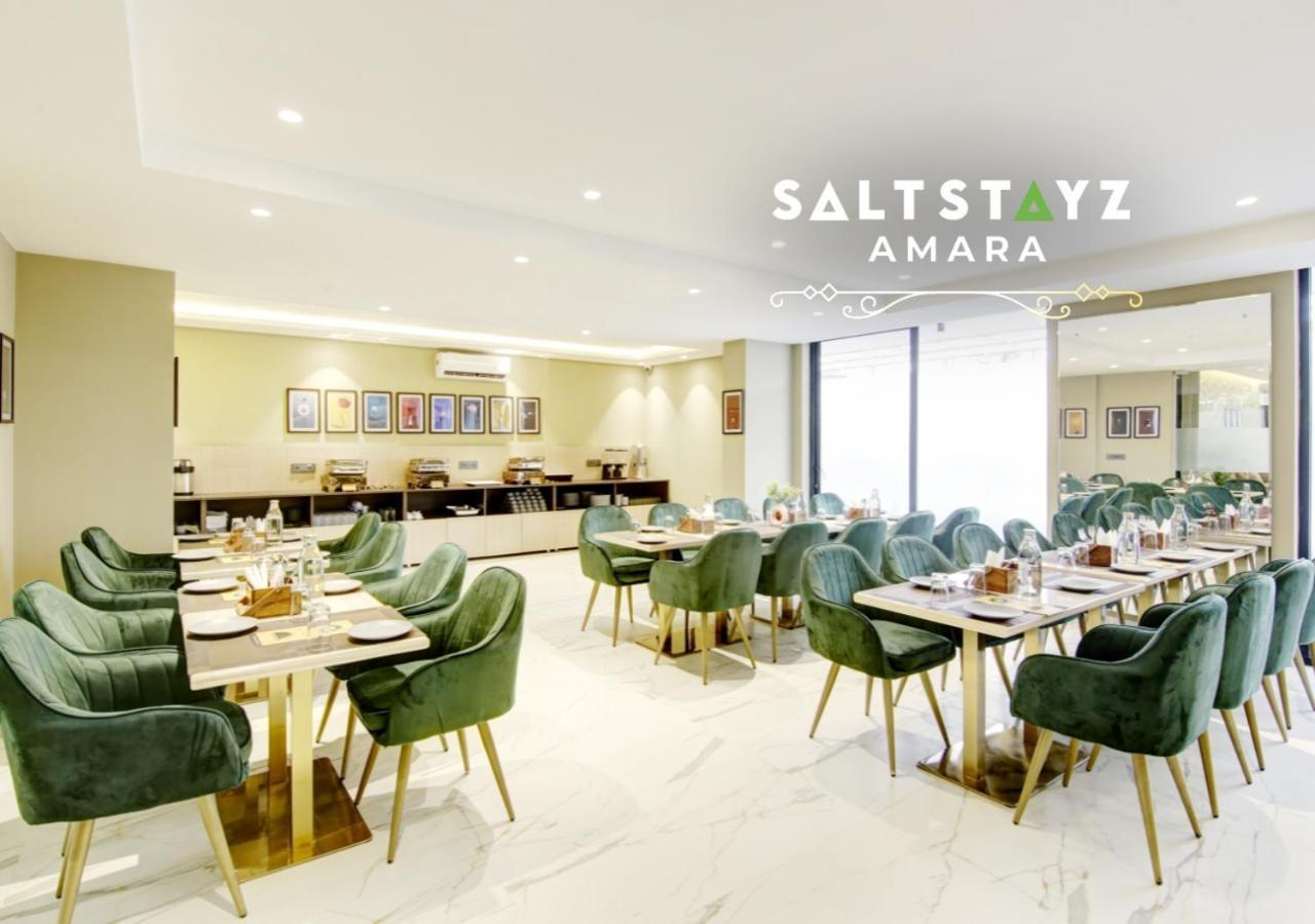 Saltstayz Premier - Galleria Market Road & Sector 27 Гургаон Екстериор снимка