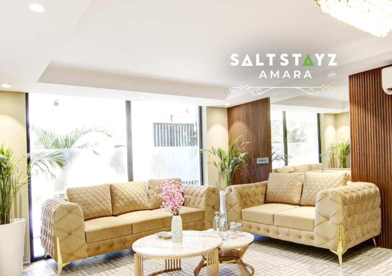 Saltstayz Premier - Galleria Market Road & Sector 27 Гургаон Екстериор снимка