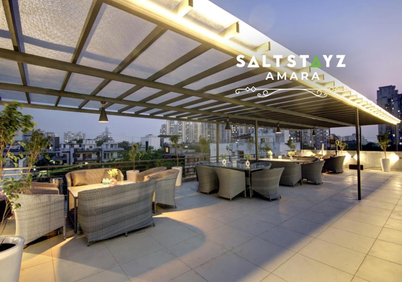 Saltstayz Premier - Galleria Market Road & Sector 27 Гургаон Екстериор снимка