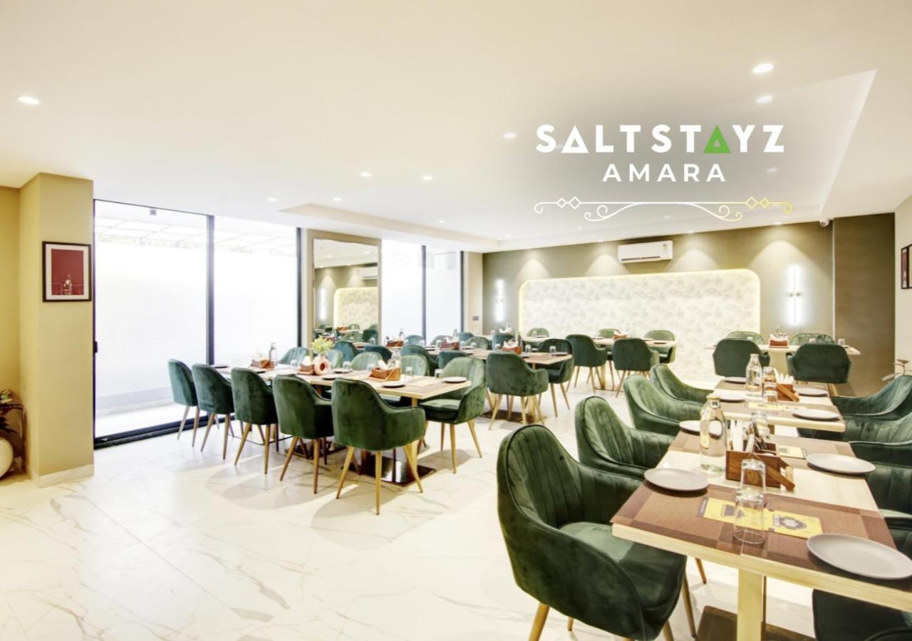 Saltstayz Premier - Galleria Market Road & Sector 27 Гургаон Екстериор снимка