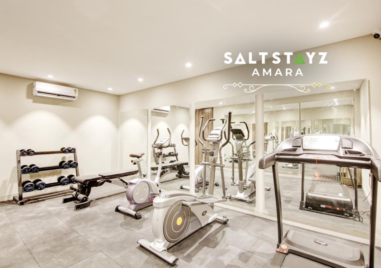 Saltstayz Premier - Galleria Market Road & Sector 27 Гургаон Екстериор снимка
