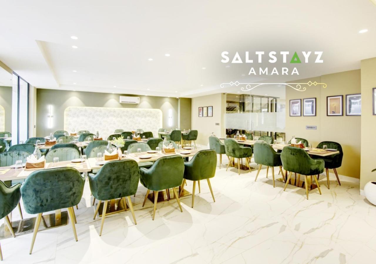 Saltstayz Premier - Galleria Market Road & Sector 27 Гургаон Екстериор снимка