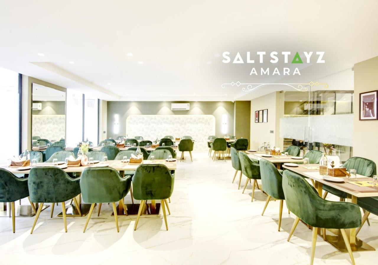 Saltstayz Premier - Galleria Market Road & Sector 27 Гургаон Екстериор снимка