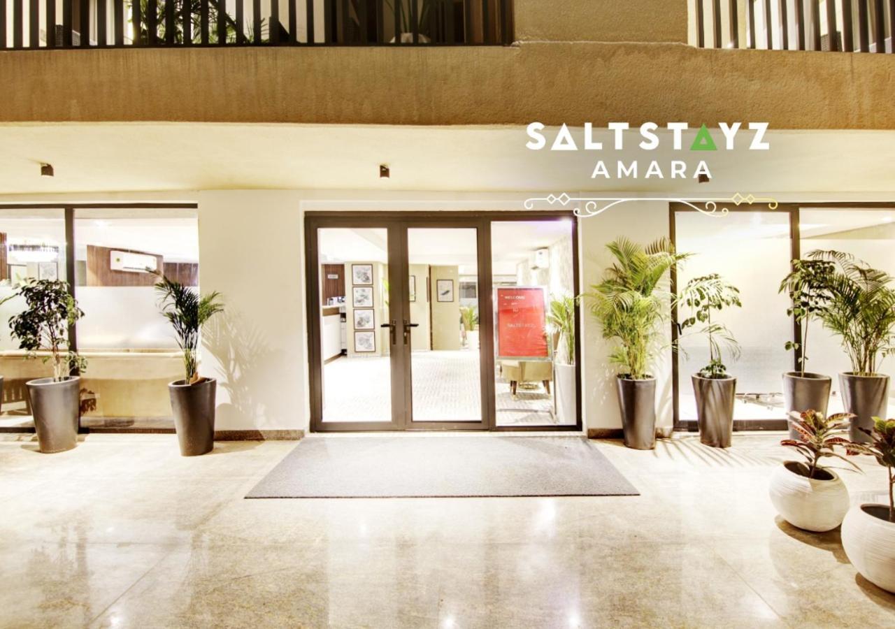 Saltstayz Premier - Galleria Market Road & Sector 27 Гургаон Екстериор снимка